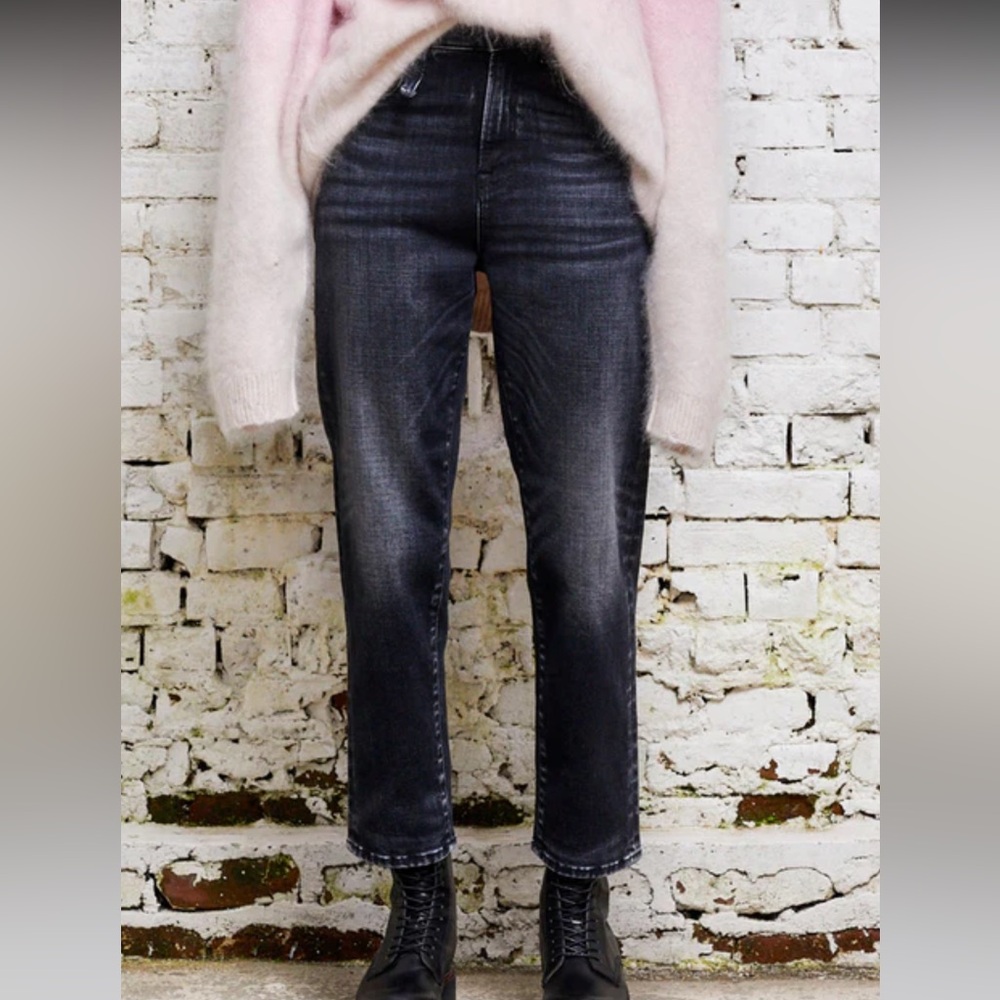 R13 Shelley Slim Morrison Black jeans